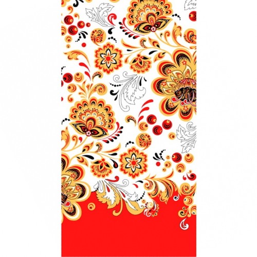 Полотенце из рогожки 40х75 см 29407-1 тк из Иваново