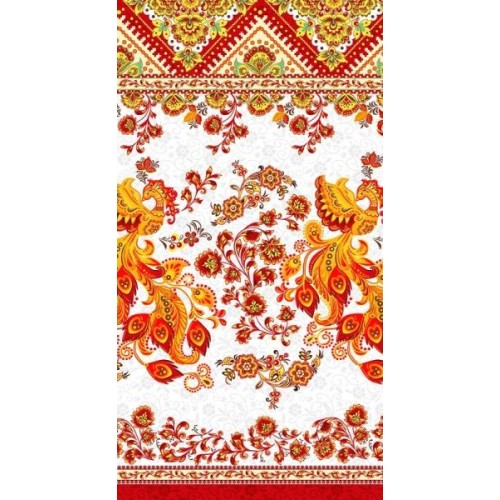 Полотенце из рогожки 40х75 см 35059-1 тк из Иваново