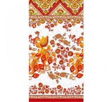 Полотенце из рогожки 40х75 см 35059-1 тк