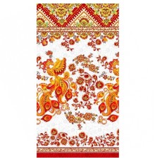 Полотенце из рогожки 40х75 см 35059-1 тк