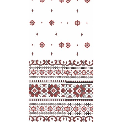 Полотенце из рогожки 40х75 см 9484-3 тк из Иваново