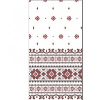 Полотенце из рогожки 40х75 см 9484-3 тк