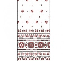 Полотенце из рогожки 40х75 см 9484-3 тк