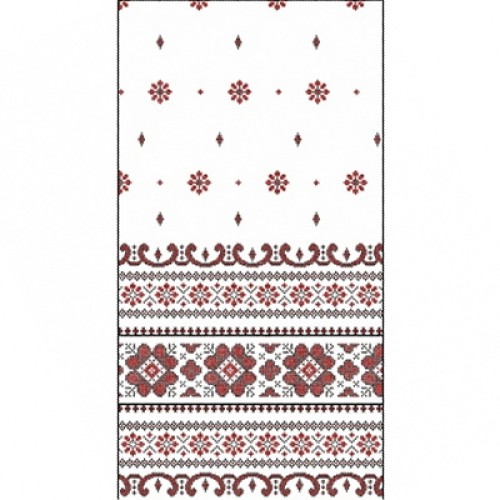 Полотенце из рогожки 40х75 см 9484-3 тк из Иваново