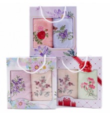 Набор полотенец микрофибра  3807 в сумочке Р+Р