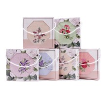 Набор полотенце микрофибра 3807 в коробке Р