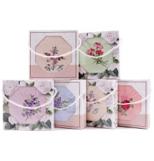 Набор полотенце микрофибра 3807 в коробке Р