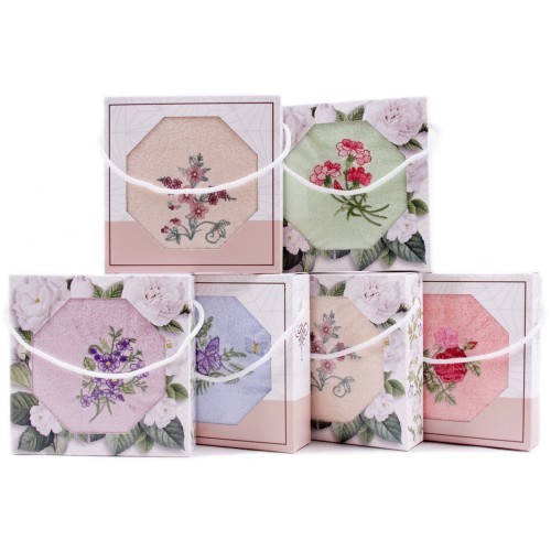 Набор полотенце микрофибра 3807 в коробке Р из Иваново