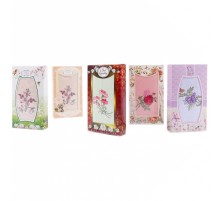 Набор полотенце микрофибра 3807 в шоколадке Р