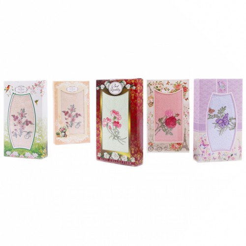 Набор полотенце микрофибра 3807 в шоколадке Р в Омске