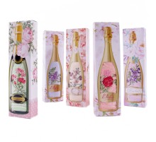 Набор полотенце микрофибра 3807 в бутылочке  Р