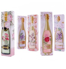 Набор полотенце микрофибра 3807 в бутылочке  Р