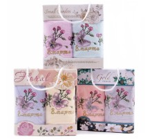 Набор полотенец микрофибра  LM85-6 в сумочке Р+Р