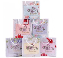 Набор полотенце микрофибра LM85-6 в сумочке Р