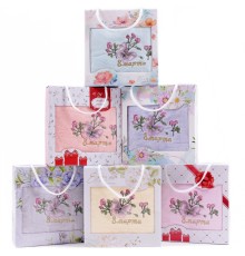 Набор полотенце микрофибра LM85-6 в сумочке Р