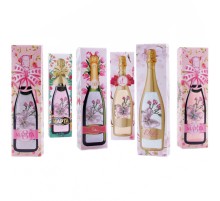 Набор полотенце микрофибра LM85-6 в бутылочке 8 марта Р