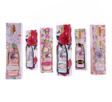 Набор полотенце микрофибра LM85-6 в бутылочке Р