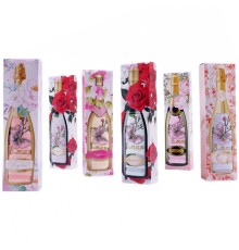 Набор полотенце микрофибра LM85-6 в бутылочке Р