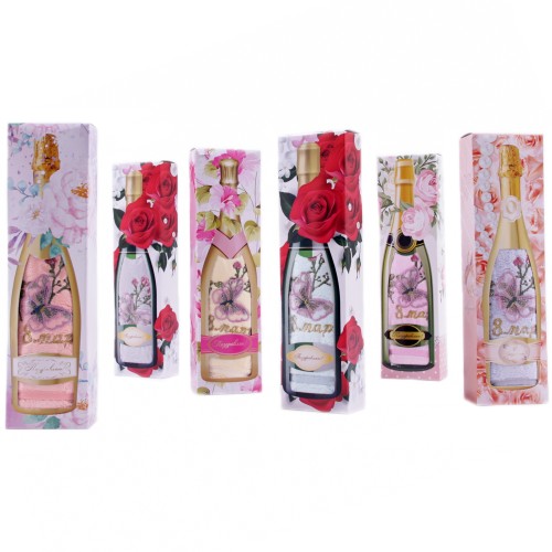 Набор полотенце микрофибра LM85-6 в бутылочке Р из Иваново