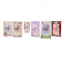 Набор полотенце микрофибра LM85-6 в шоколадке  Р