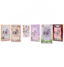 Набор полотенце микрофибра LM85-6 в шоколадке  Р