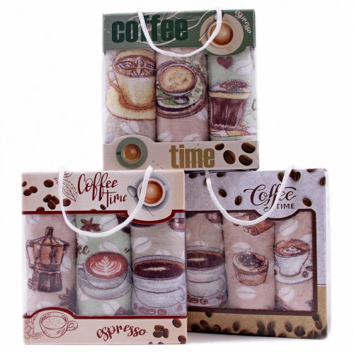 Набор полотенец микрофибра  002-300 в сумочке МР+МР+МР из Иваново