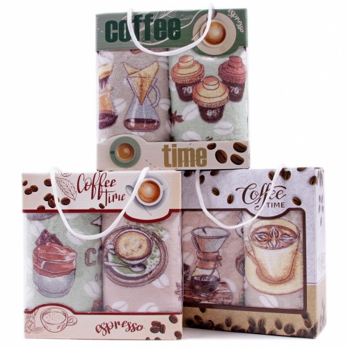 Набор полотенец микрофибра  002-300 в сумочке МР+МР из Иваново