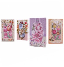 Набор полотенца микрофибра 002-304 в шоколадке МР