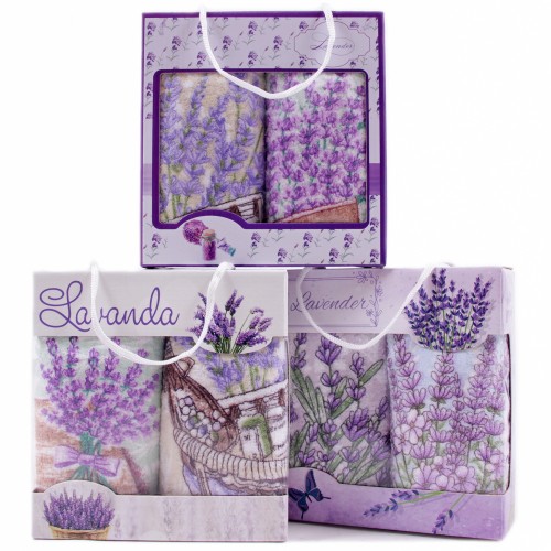 Набор полотенец микрофибра  002-306 в сумочке МР+МР из Иваново