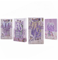 Набор полотенца микрофибра 002-306 в шоколадке МР