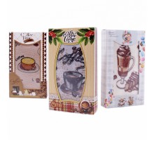 Набор полотенца микрофибра 16019 в шоколадке МР