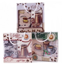 Набор полотенец микрофибра  16019 в сумочке МР+МР