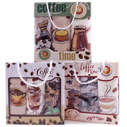 Набор полотенец микрофибра  16019 в сумочке МР+МР+МР из Иваново