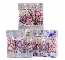 Набор полотенец микрофибра  98-985 в сумочке МР+МР+МР