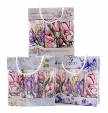 Набор полотенец микрофибра  98-985 в сумочке МР+МР+МР