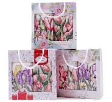 Набор полотенец микрофибра  98-985 в сумочке МР+МР