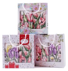 Набор полотенец микрофибра  98-985 в сумочке МР+МР