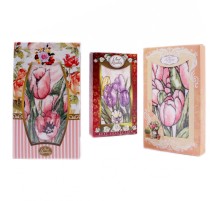 Набор полотенца микрофибра 98-985 в шоколадке МР