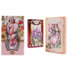 Набор полотенца микрофибра 98-985 в шоколадке МР