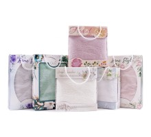 Набор полотенце махровое 4056 Л