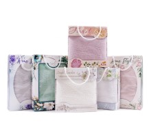 Набор полотенце махровое 4056 Л