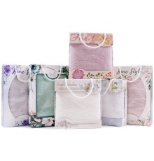 Набор полотенце махровое 4056 Л