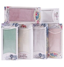 Набор полотенце махровое 4056 Б