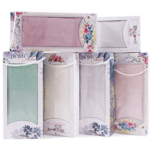 Набор полотенце махровое 4056 Б из Иваново