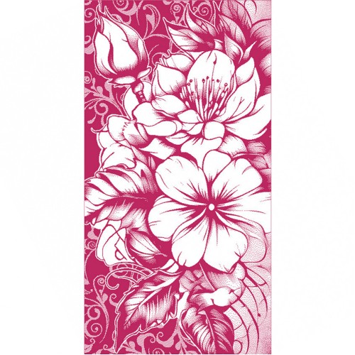 Полотенце махровое жаккардовое пестротканое Вдохновение 7814 из Иваново