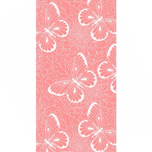 Полотенце махровое жаккардовое пестротканое Бабочки 7815 из Иваново