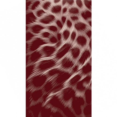 Полотенце махровое жаккардовое пестротканое Мягкий гепард 8124 из Иваново