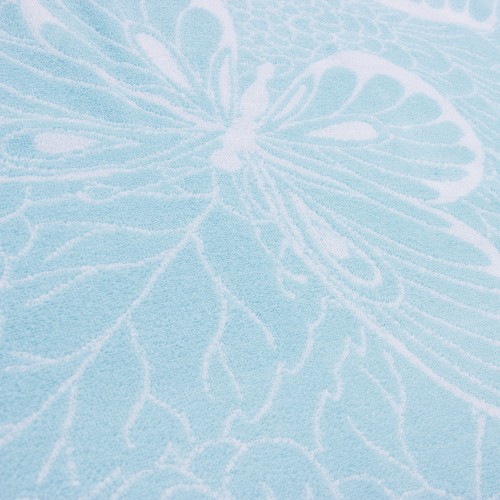 Полотенце махровое пестротканое жаккардовое Бабочки-2 7816 в Красноярске