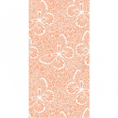 Полотенце махровое пестротканое жаккардовое Бабочки-2 7816 из Иваново