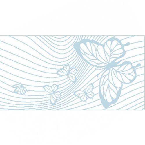 Полотенце махровое пестротканое жаккардовое Райские бабочки-3 8095 из Иваново